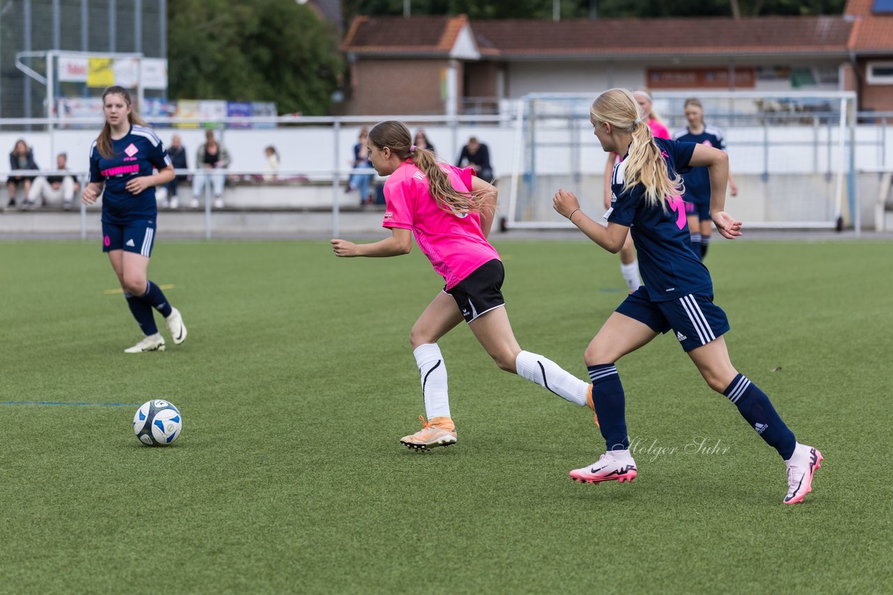 Bild 265 - wCJ Osterroenfelder TSV - VfL Pinneberg : Ergebnis: 0:15